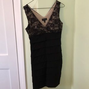 Little Black Lacy Dress